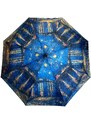 Swifts Skladácí deštník s motivem modrá 1129