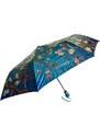 Swifts Skladácí deštník s motivem světle modrá 1129
