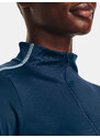 Under Armour Tričko UA Train CW 1/2 Zip-BLU - Dámské