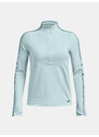 Under Armour Tričko UA Train CW 1/2 Zip-BLU - Dámské