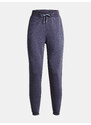 Under Armour Tepláky Essential Script Pant-GRY - Dámské