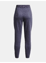 Under Armour Tepláky Essential Script Pant-GRY - Dámské