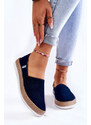 Dámské espadrilky BIG STAR SHOES Navy Blue