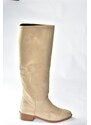 Fox Shoes Ten Women's Suede Flat-Sole Casual Boots