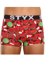 Pánské boxerky Styx art sportovní guma nadrozměr melouny (R1459) 4