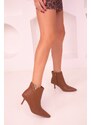 Soho Tan Women's Boots & Booties 17499