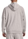 Mikina s kapucí Under Armour UA Essential Fleece FZ Hood-GRY 1373881-592