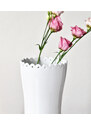 Porcelánová váza - Krajka