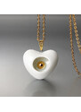 Porcelánový náhrdelník - První láska