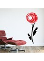 WALLVINIL Samolepky na zeď - Abstract rose