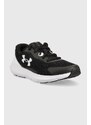 Dětské sneakers boty Under Armour černá barva