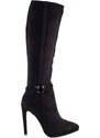 Women's boots on a black Shelovet heel