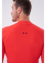 NEBBIA - Funkční triko pánské dlouhý rukáv 328 (red)