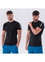 NEBBIA - Fitness tričko pánské 326 (black)