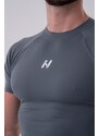NEBBIA - Funkční tričko pánské 324 (grey)