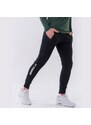 NEBBIA - Pánské tepláky slim 320 (black)