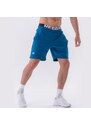 NEBBIA - Fitness šortky pánské 319 (blue)