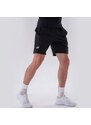 NEBBIA - Fitness kraťasy pánské 319 (black)