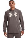 Under Armour UA Rival Terry Logo Hoodie-BRN Brown