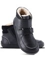 Dětské zimní barefoot boty Be Lenka Panda 2.0 - All Black