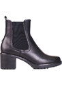 Shelvt Ankle boots women's shelovet on the post black