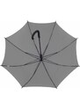Ostatní Dámský holový vystřelovací deštník - šedý
