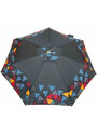 Parasol Skládací deštník střední Nachos, černá