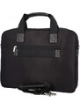 Pánská nylonová taška NTB Hexagona Simple, černá