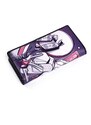 Trendová dámská koženková peněženka VUCH Messy wallet, fialová