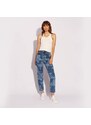 DESIGUAL Straight Cropped Jeans 34