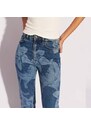 DESIGUAL Straight Cropped Jeans 34