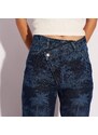 DESIGUAL Twisted Palm Tree Boyfriend Jeans 36