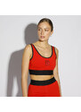 PUMA × VOGUE Bra Top Fiery Red XS