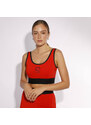 PUMA × VOGUE Bra Top Fiery Red XS