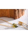 GRACE Jewellery Ocelový náhrdelník Sabrina - chirurgická ocel, zirkon