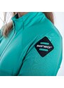 SENSOR COOLMAX THERMO dámská mikina celozip sea green