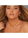 Stříbrný pozlacený náhrdelník Hot Diamonds x Jac Jossa Soul DN158Stříbrný pozlacený náhrdelník Hot Diamonds x Jac Jossa Soul DN158