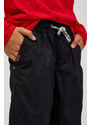 SAM 73 Chlapecké kalhoty ZARINA Černá 116