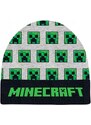 Fashion.uk Teplá úpletová čepice Minecraft - Creepers