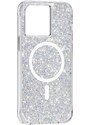 Ochranný kryt pro iPhone 14 Pro MAX - Case Mate, Twinkle Stardust MagSafe