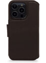 Ochranné pouzdro na iPhone 14 Pro - Decoded, 2in1 Detachable Wallet Brown