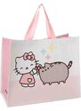 Puckator Nákupní taška Hello Kitty a Pusheen