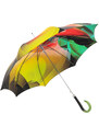 DOPPLER Manufaktur Elegance Boheme Dahlia - luxusní dámský holový deštník