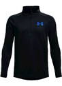 Triko s dlouhým rukávem Under Armour UA Tech BL 1/2 Zip-BLK 1366377-003