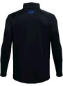 Triko s dlouhým rukávem Under Armour UA Tech BL 1/2 Zip-BLK 1366377-003