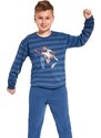 Chlapecké dlouhé pyžamo Cornette 268/135 Soccer