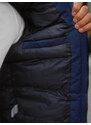 Pánská zimní bunda Námořnická Modřá OZONEE JS/M2019/215