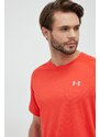 Běžecké tričko Under Armour Streaker červená barva