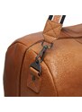 The Chesterfield Brand Kožená cestovní taška - weekender Hudson koňaková