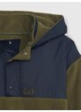 GAP Dětská mikina polar fleece - Kluci